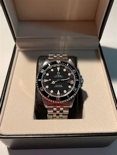 tudor sub case back|tudor submariner.